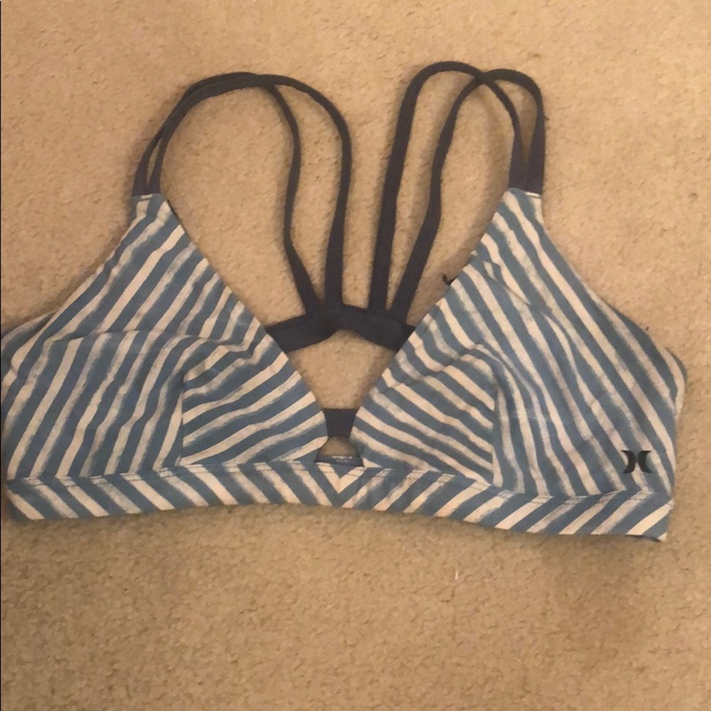 hurley bathing suit top